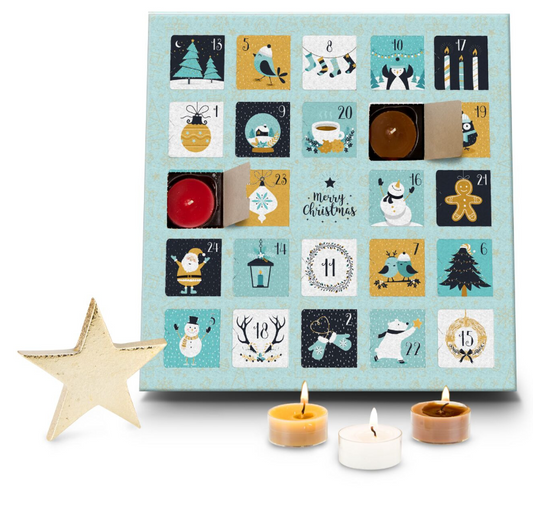 Duftkerzen Adventskalender Charming Christmas Time