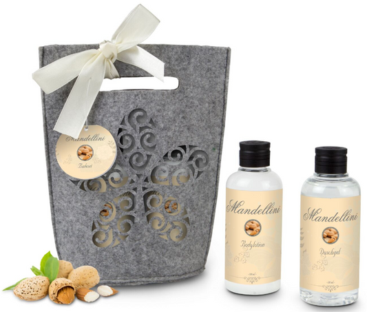 Wellness-Geschenkset: Mandellini