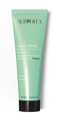 Handcreme mit Ringelblumel, Kamille, Sheabutter