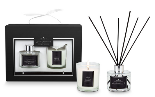 ROMOSCENT Aroma-Set Sparkling Moments, Raumduft & Aromakerze