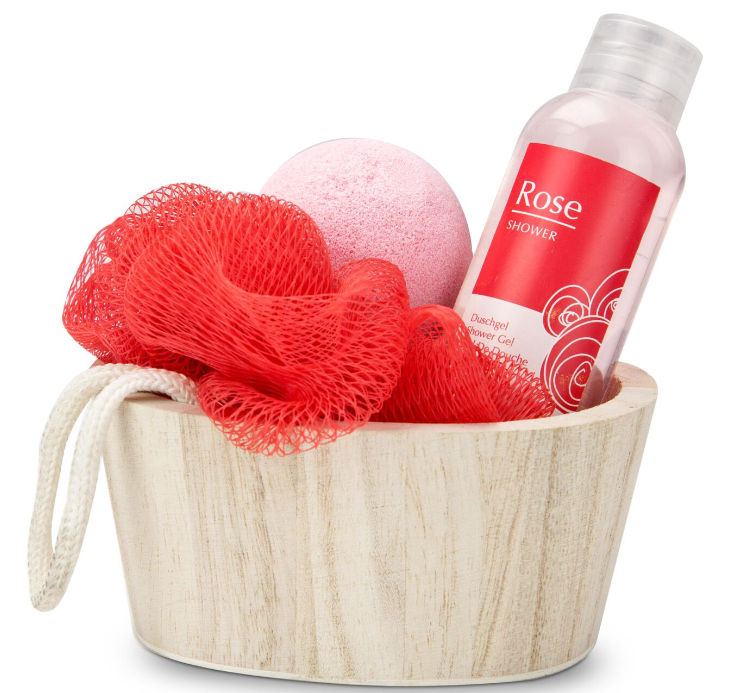 Wellness-Geschenkset: Red in Balance